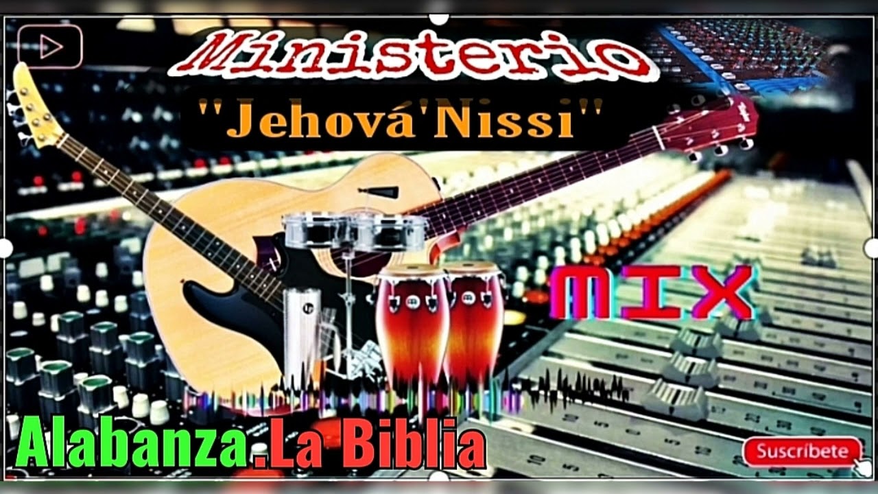 Tipico Cristiano De Panama 🎸Tema De Alabanza 🥁De Todo Mis Amig 🇵🇦Del Grupo M Jehova'Nissi 🎸🥁