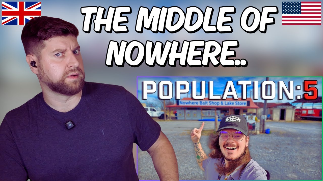 A trip to the middle of Nowhere? Oklahoma, USA.