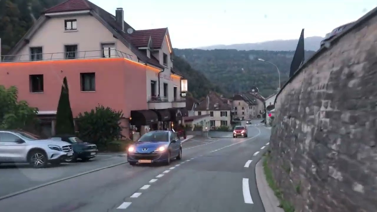 From Geneva to Luxembourg   از ژنو تا لوگزامبورگ از جاده های فرعی