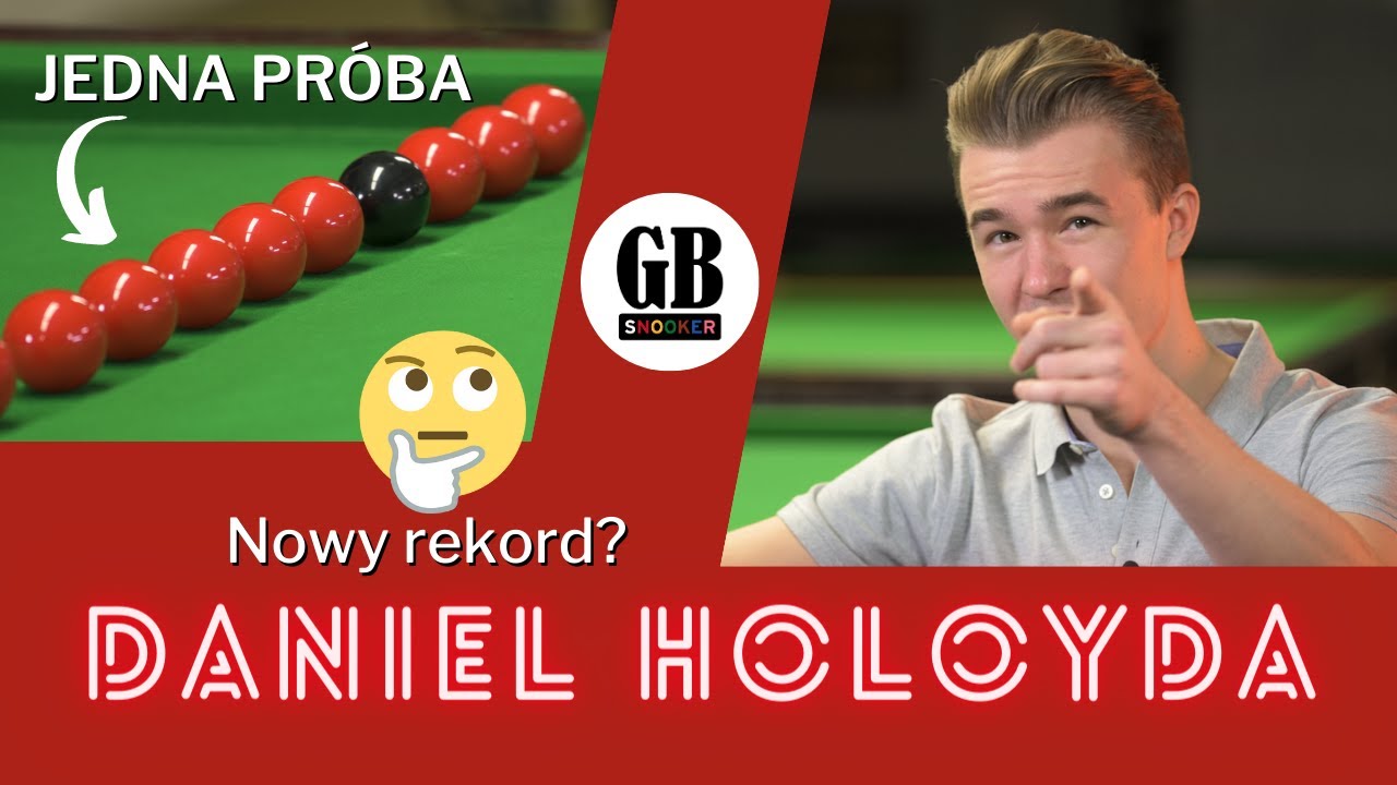 #3 Snookerowa linia i tylko JEDNA próba! - Daniel Holoyda