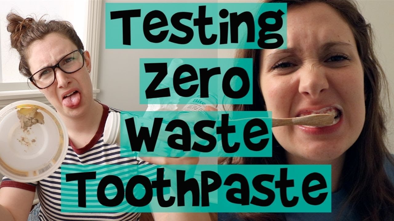 Testing ZERO WASTE Toothpaste // Bite, David's, Mouthful, & more