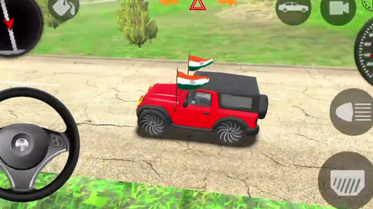 Modified Mahindra Thar Car Games: Indian Cars (Gadi Wala Game) - Car Game Android Gameplay 2025