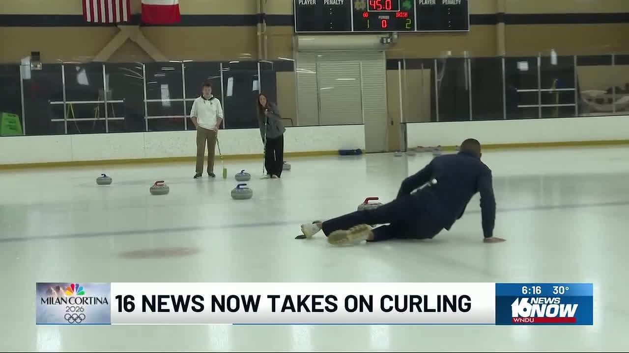 WNDU takes on curling