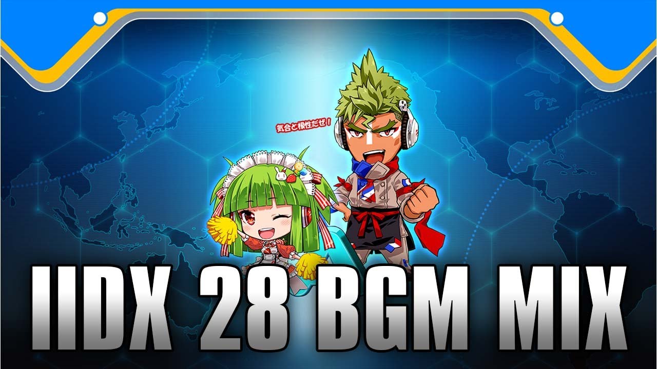 Theme of BISTROVER -beatmania IIDX 28 BGM MIX-