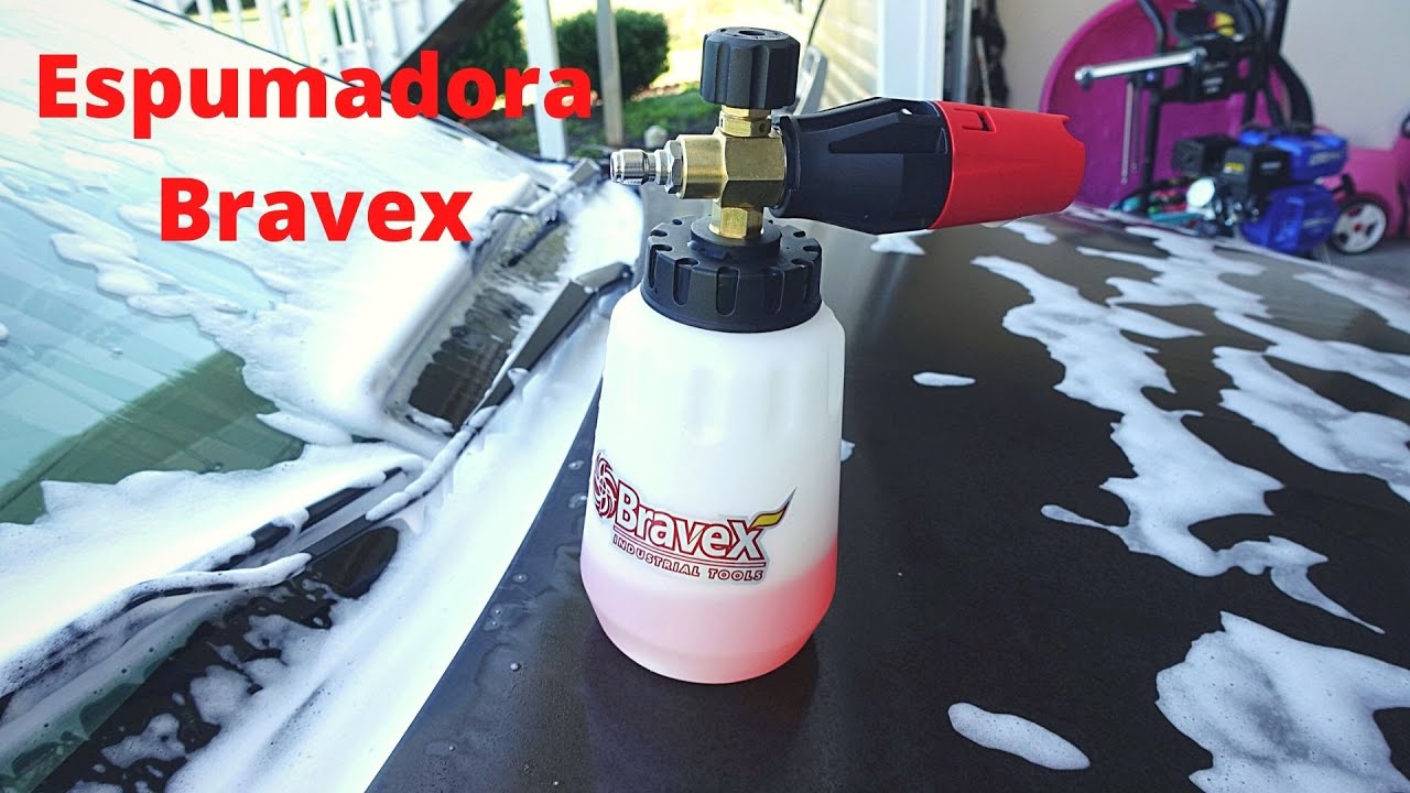 Revisando la Espumadora Bravex Industrial Tools