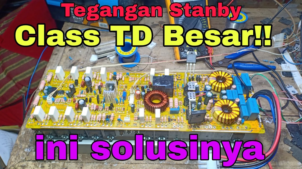 Cara analisa kerusakan power class TD