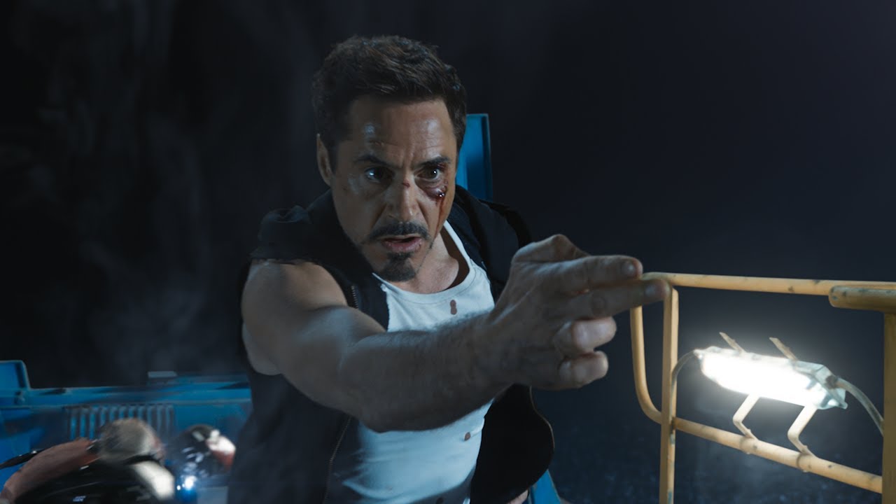 토니 vs 알드리치 싸움 장면 | 아이언맨 3 (Iron Man 3, 2013) [4K]