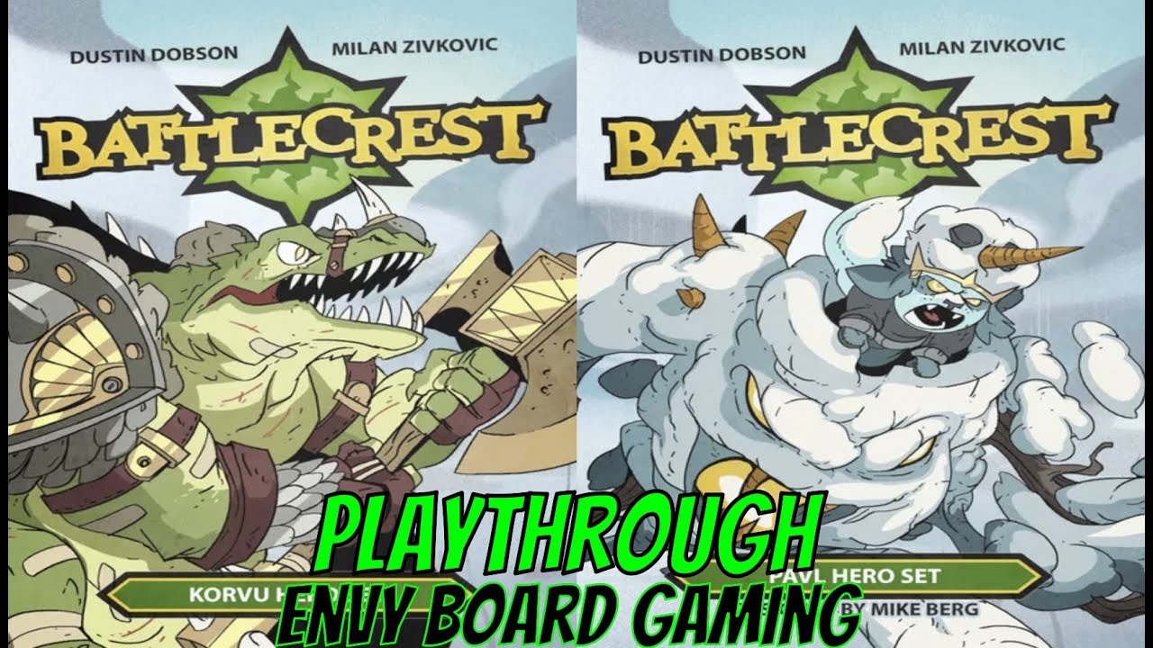 Battlecrest: прохождение Pavl vs Korvu