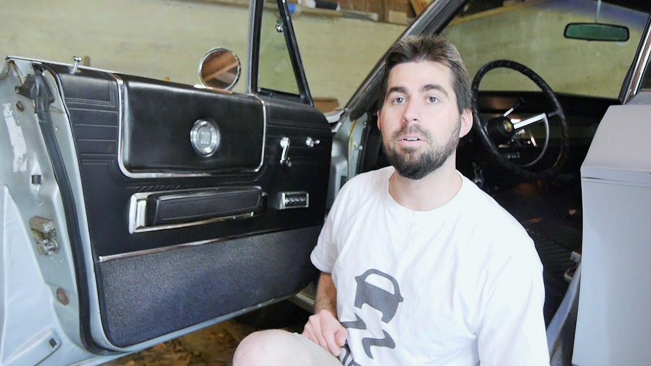 Power Window Repair – 1968 Chrysler 300