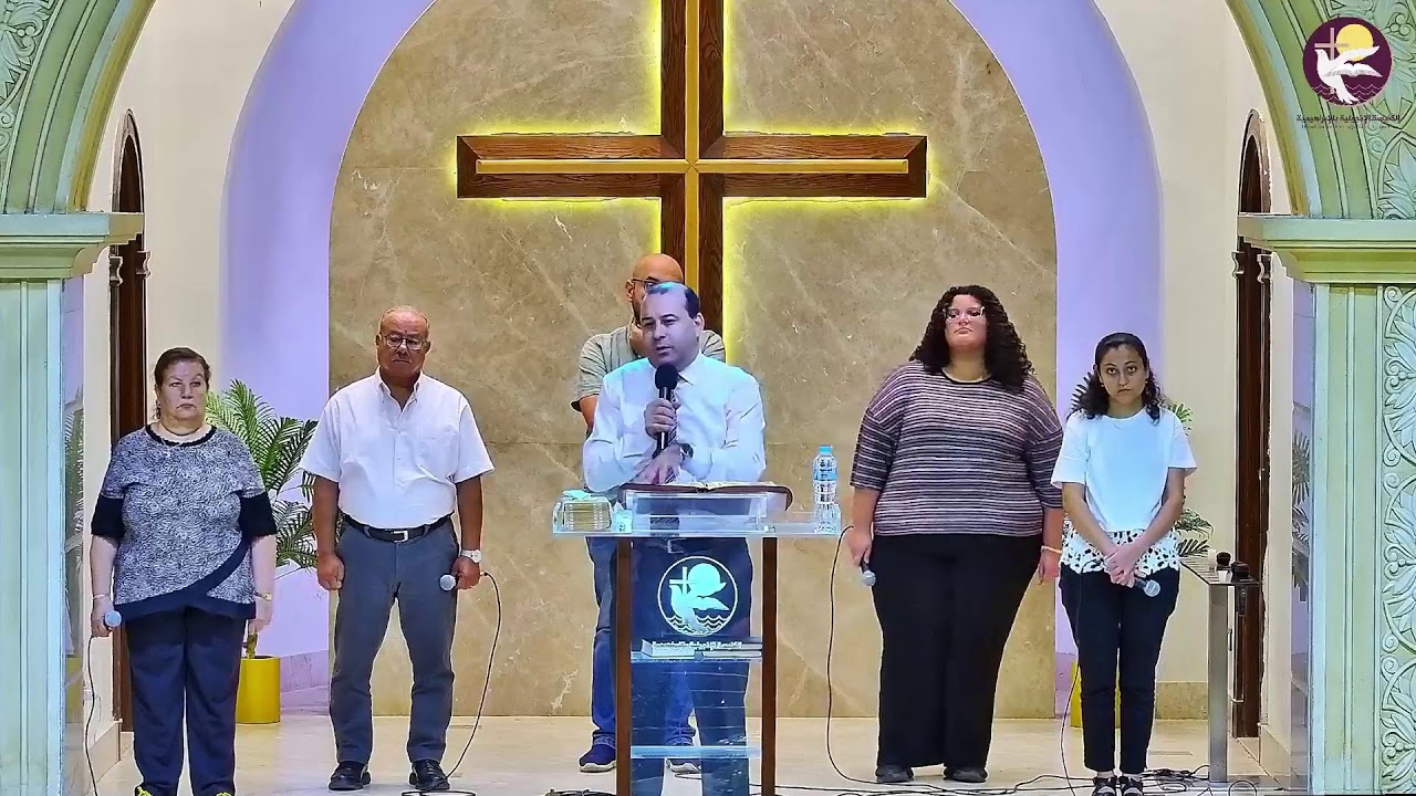 خدمة مساء الأحد ٥ أكتوبر ٢٠٢٥  د. رامز سمير   د.ق. چورچ شاكر