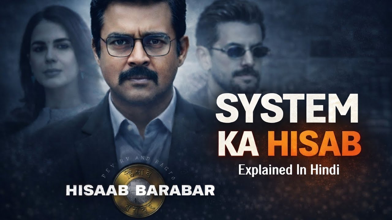 Hisaab Barabar Movie Explained In Hindi | Full Movie Story, Review & Message | Anubhav Gyaan