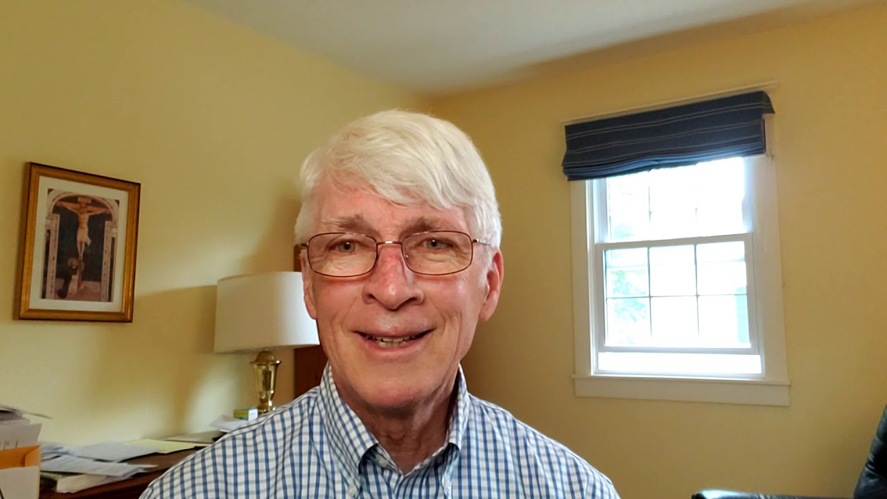 Ralph Martin -  Another Prophecy from Fr. Scanlan