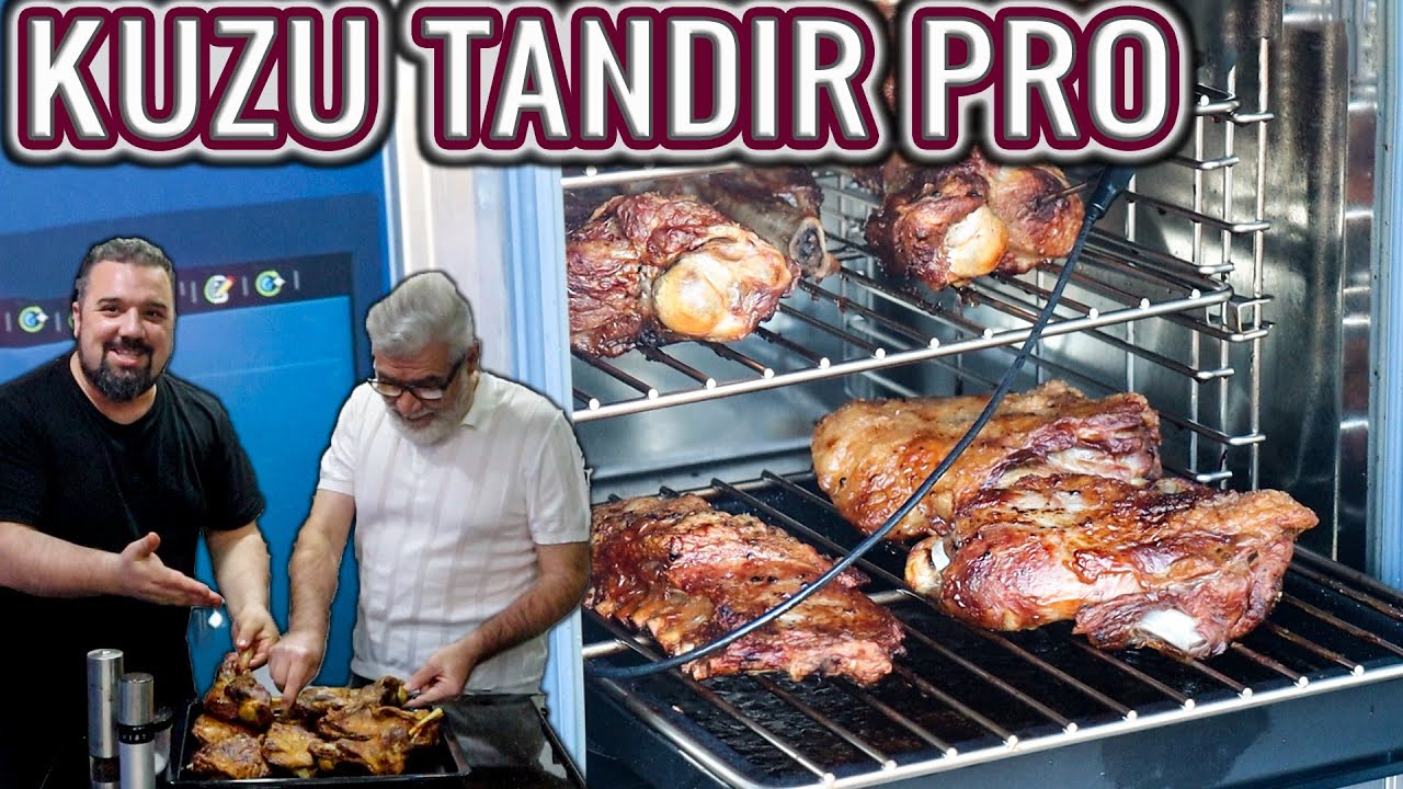 DÜNYA'NIN EN İYİ FIRININDA BÜTÜN KUZU TANDIR (KENDİNİ TEMİZLİYOR !) (Fırında Karışık Kuzu Tandır )