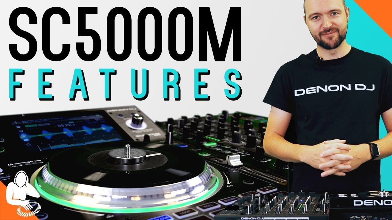 Denon DJ SC5000M - Features & Overview | What's New