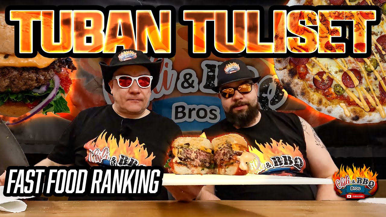 Fast Food Ranking | Tuba Food & Lounge (4K)