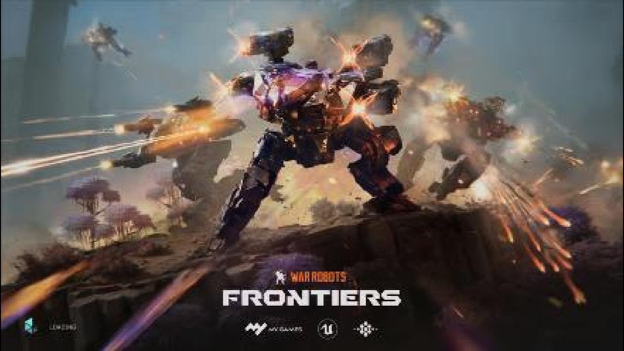 War robot: Frontiers #4