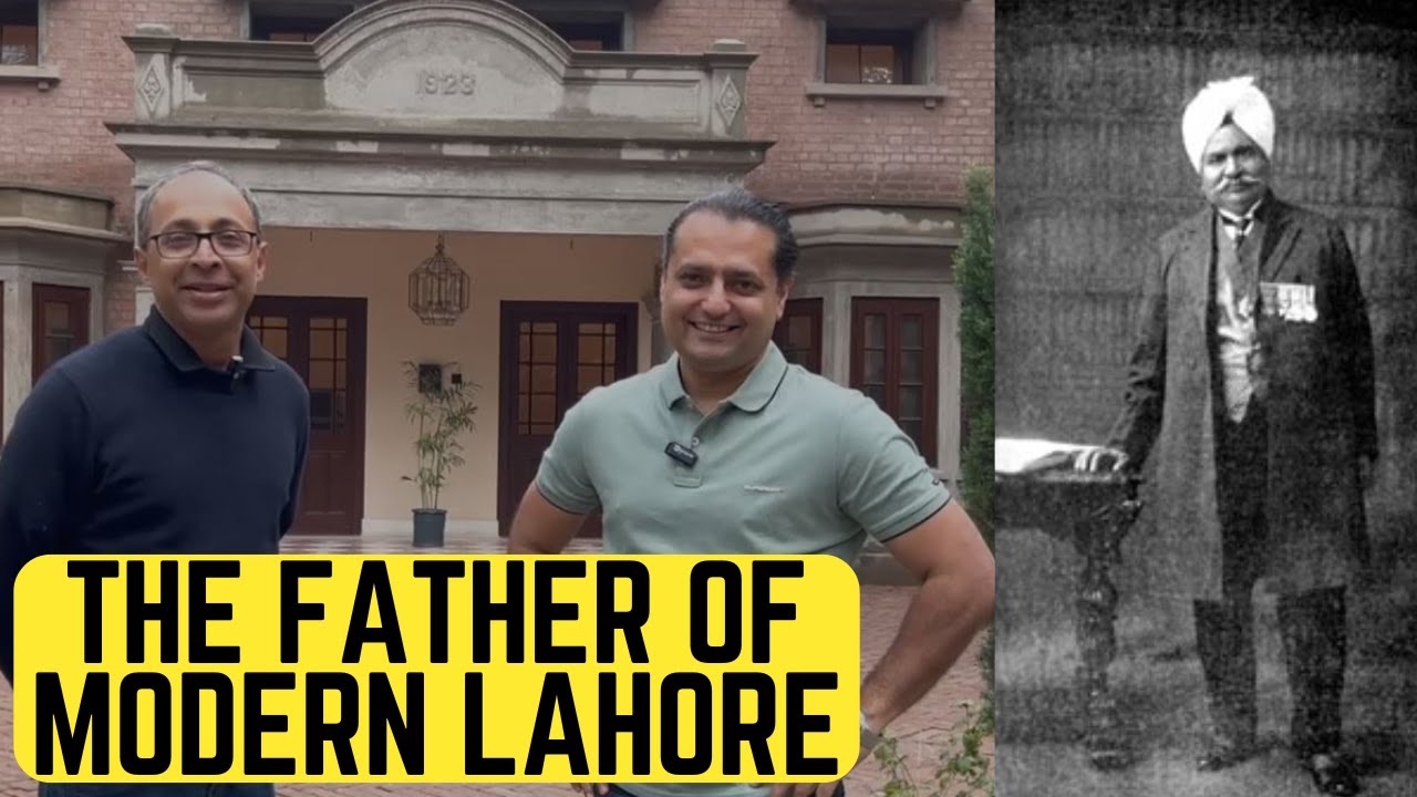 Sir Ganga Ram’s legacy continues to live in Lahore, Pakistan- an architect & philanthropist