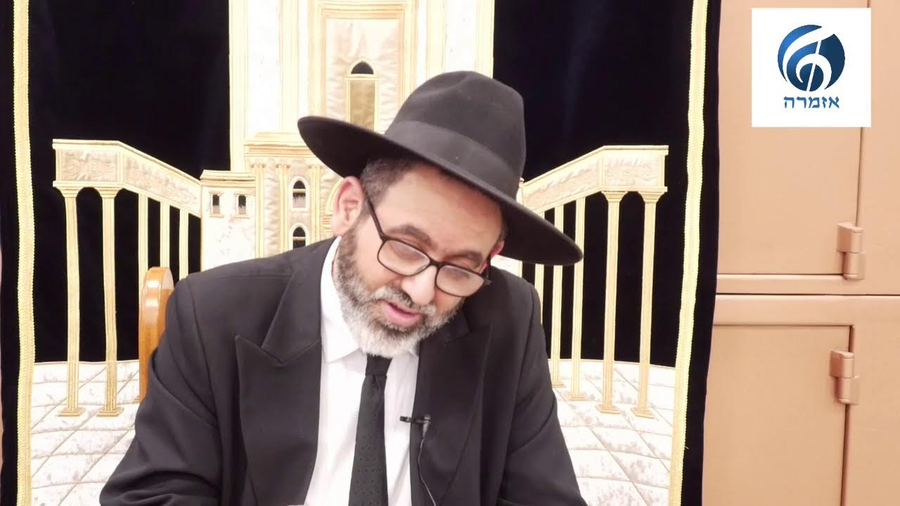 הרב יעקב דהן - ועשו לי משכן ....אך ניתן לעשות משכן לקב