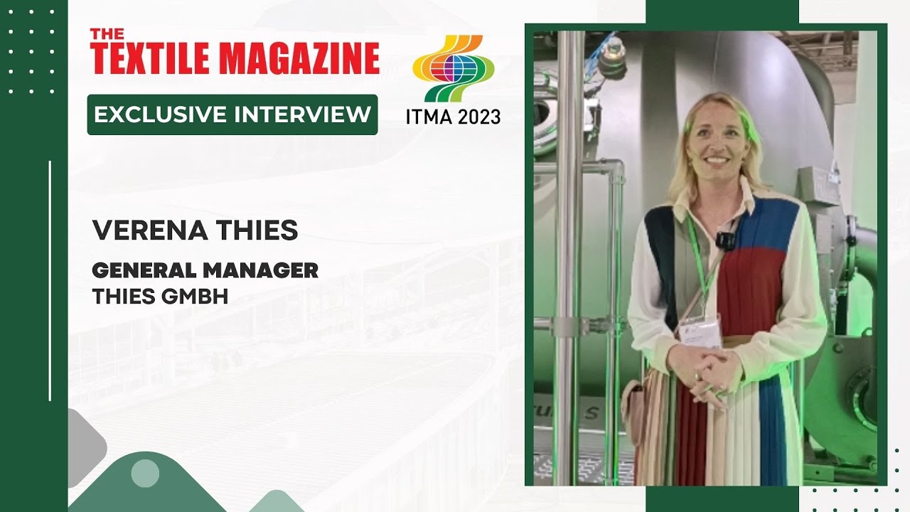 Thies GmbH - ITMA 2023 Exclusive Interview