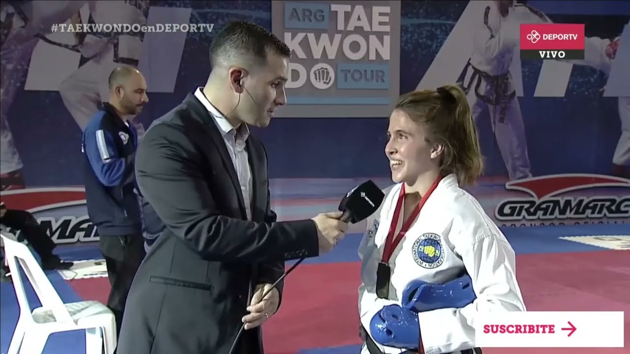 Sabrina Mai vs Ailén Maimone |  Argentina Taekwondo Tour | Primera Etapa