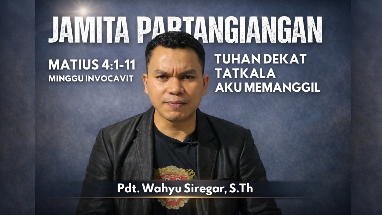 Khotbah Partangiangan: Matius 4:1-11 