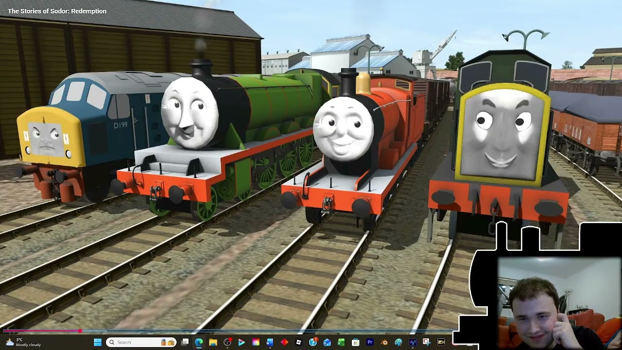 WHAT A TWIST! - Reacting to The Stories of Sodor Season 7 Episode 10: Redemption