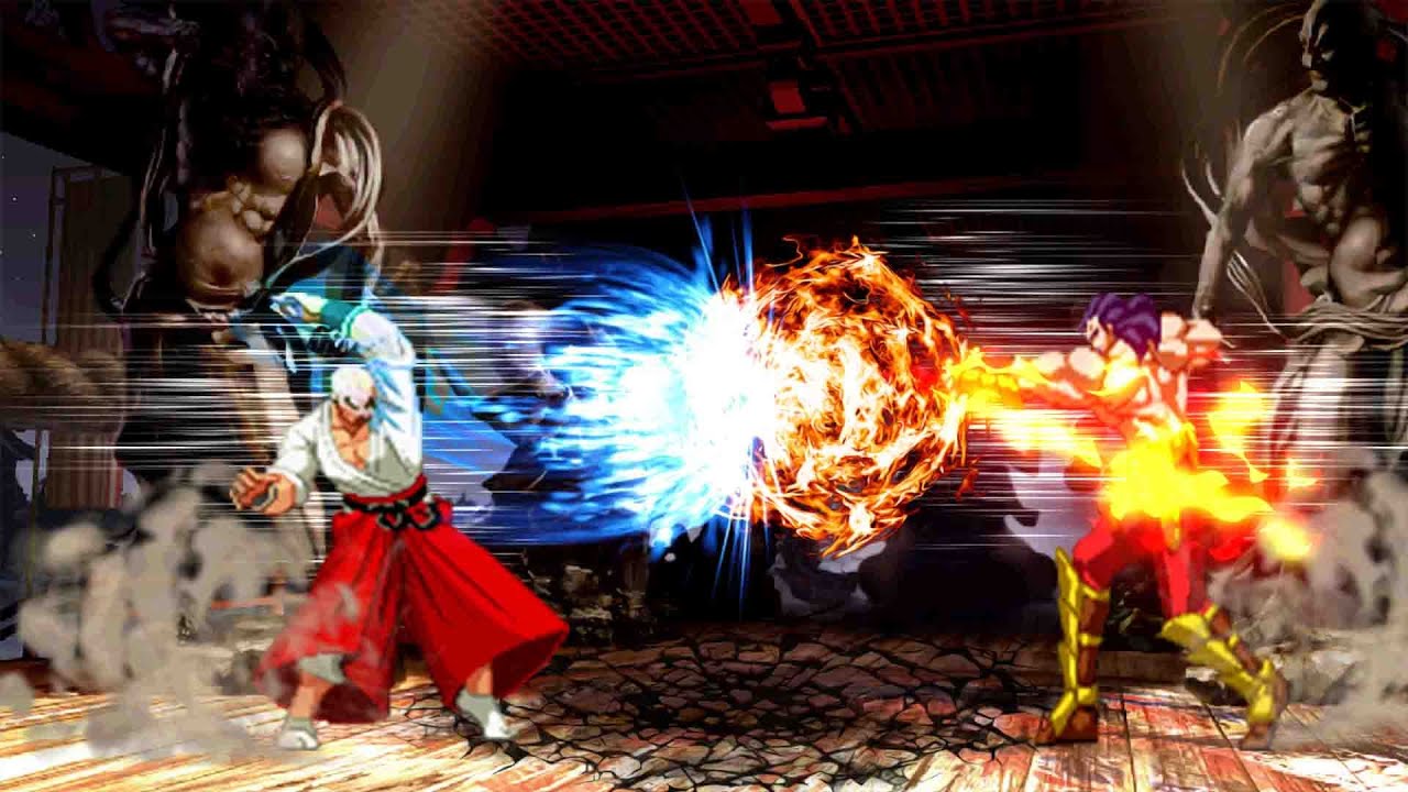 Geese VS. Krauser