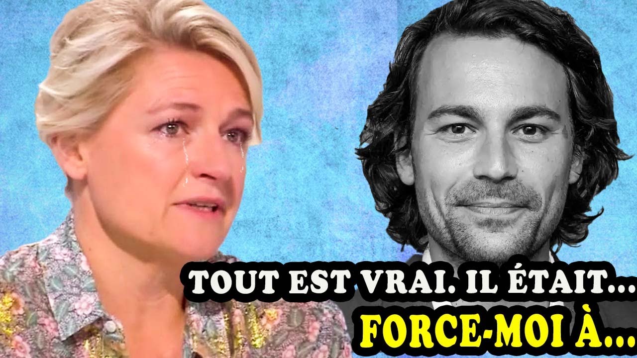 Anne-Élisabeth Lemoine RÉVÈLE ENFIN le cauchemar conjugal douloureusement marqué