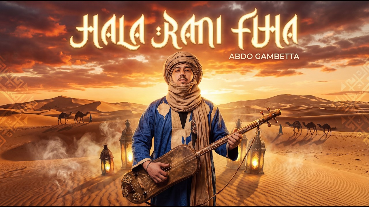 Abdo Gambetta &ndash; حالة راني فيها | Hala Rani Fiha (Sahara Remix) Oriental Vibes