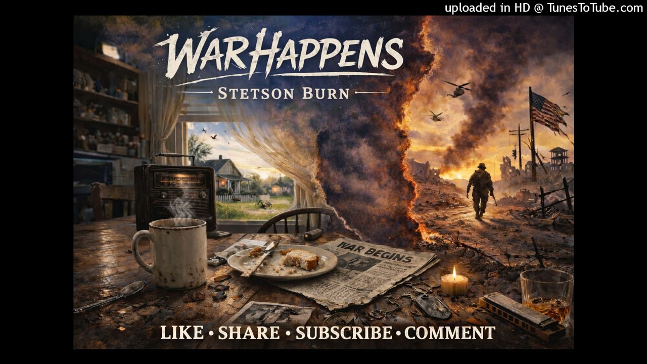 War Happens - Stetson Burn