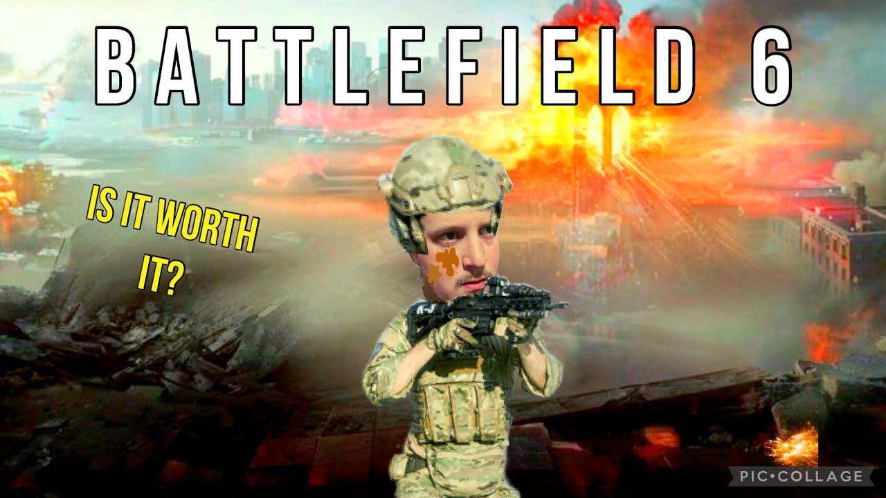 Heading Into BATTLE!! Battlefield 6 Gameplay Walthrough