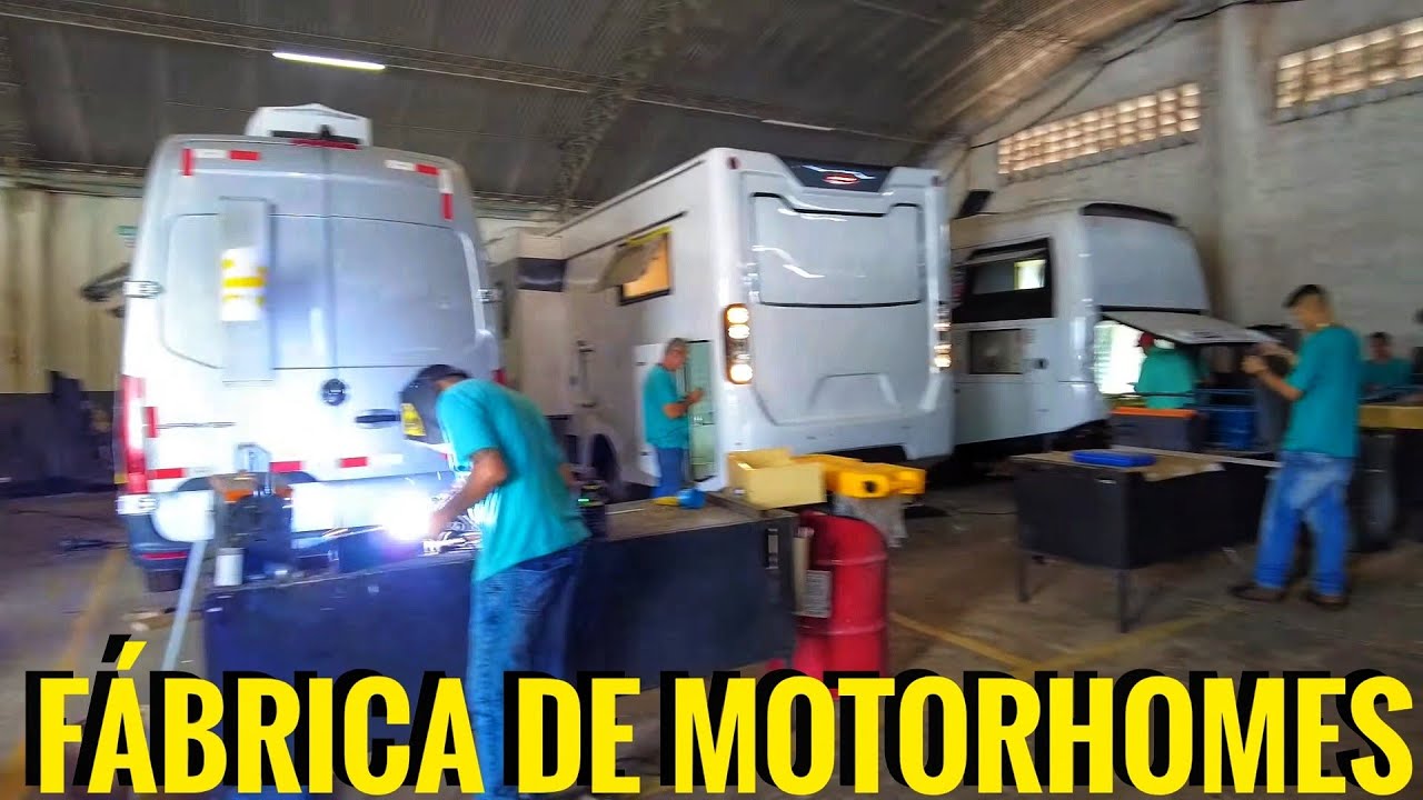 CONHEÇA UMA FÁBRICA DE MOTORHOMES EM UBERLÂNDIA MINAS GERAIS