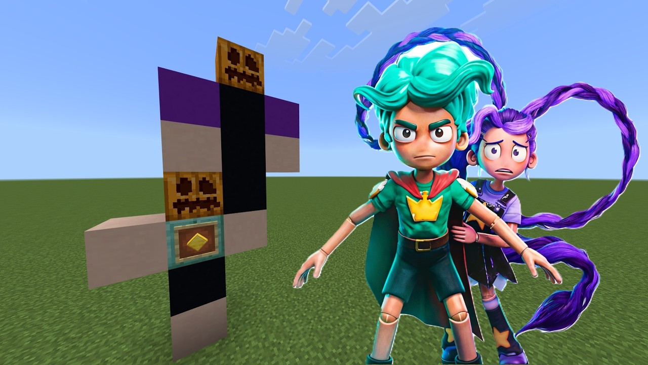 How to Add Rory Redcape x Lily Lovebraids Addon in Minecraft PE