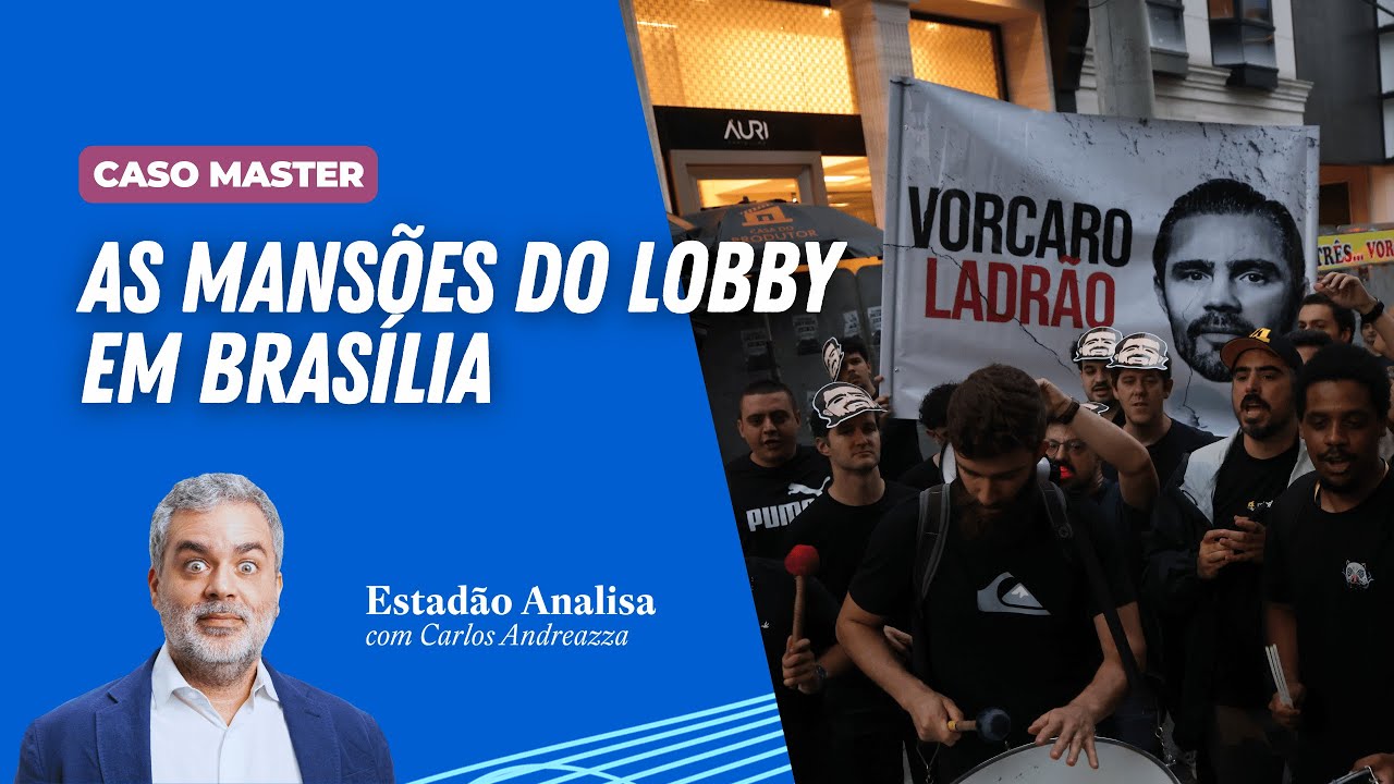 Caso Master: as mansões do lobby em Brasília | Estadão Analisa
