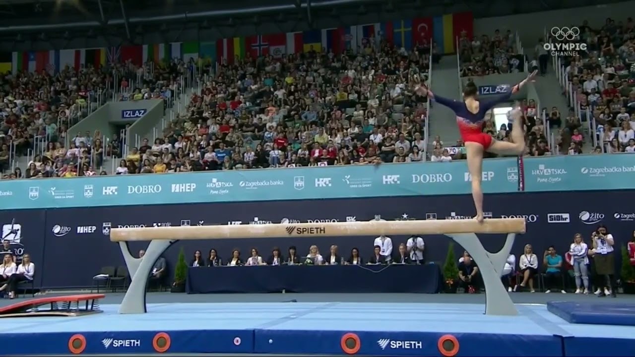 Alexandra Mihai (ROU) 2019 Osijek EF BB [720p60]