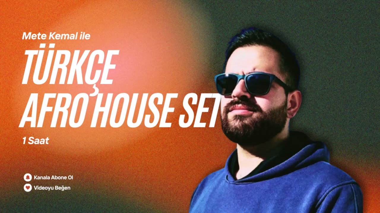 1 Saat Non-Stop Türkçe Afro House Set 2025 / Mete Kemal