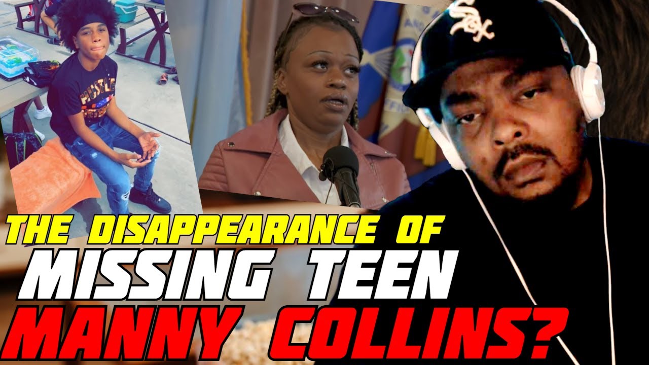 Manny Collins MISSING? Last Seen Crying At FATHER'S House FOULPLAY?