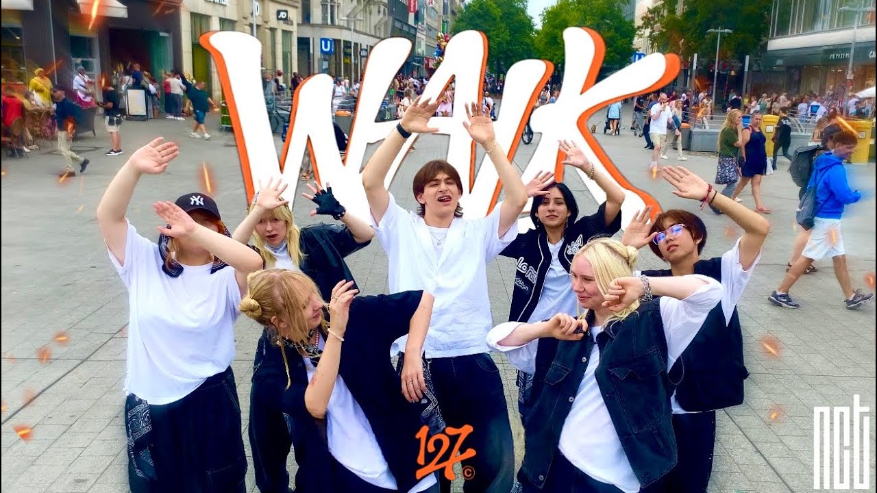 [KPOP IN PUBLIC | ONETAKE] NCT 127(엔시티) - 'Walk'(삐그덕) Dance Cover by MERAKI CREW | GERMANY