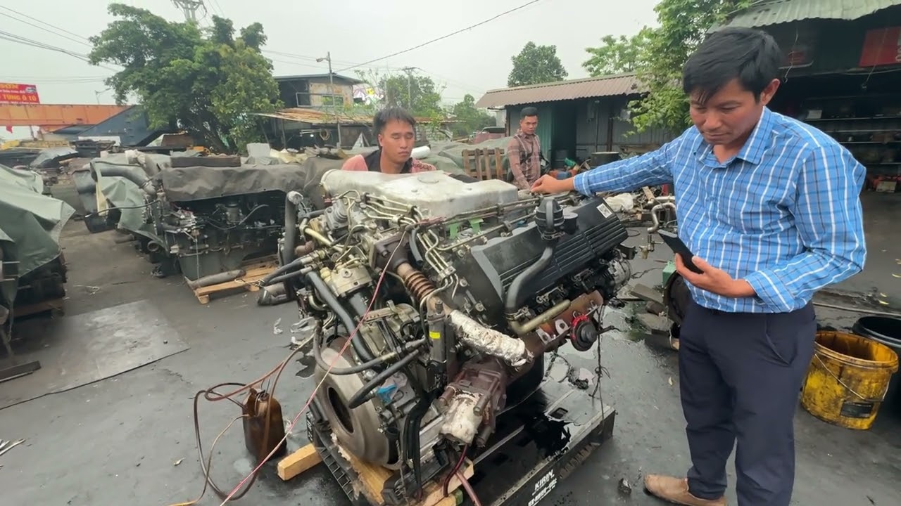 ĐỘNG CƠ HƯNG THỊNH | MITSUBISHI 8M21 , ĐẸP -ZIN -HÀNG MỚI , AE CẦN LIÊN HỆ CHO EM Ạ