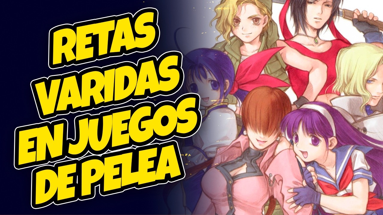 RETAS VARIADAS EN DIVERSOS FIGHTING GAMES