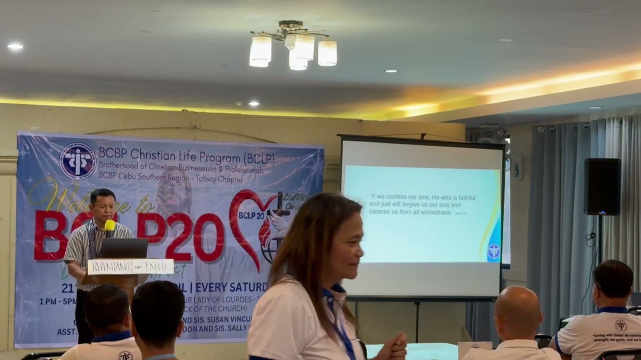 REPENTANCE AND FAITH - BCLP 20 - FEBRUARY 28 2026 - BROTHER HENRY BURGOS