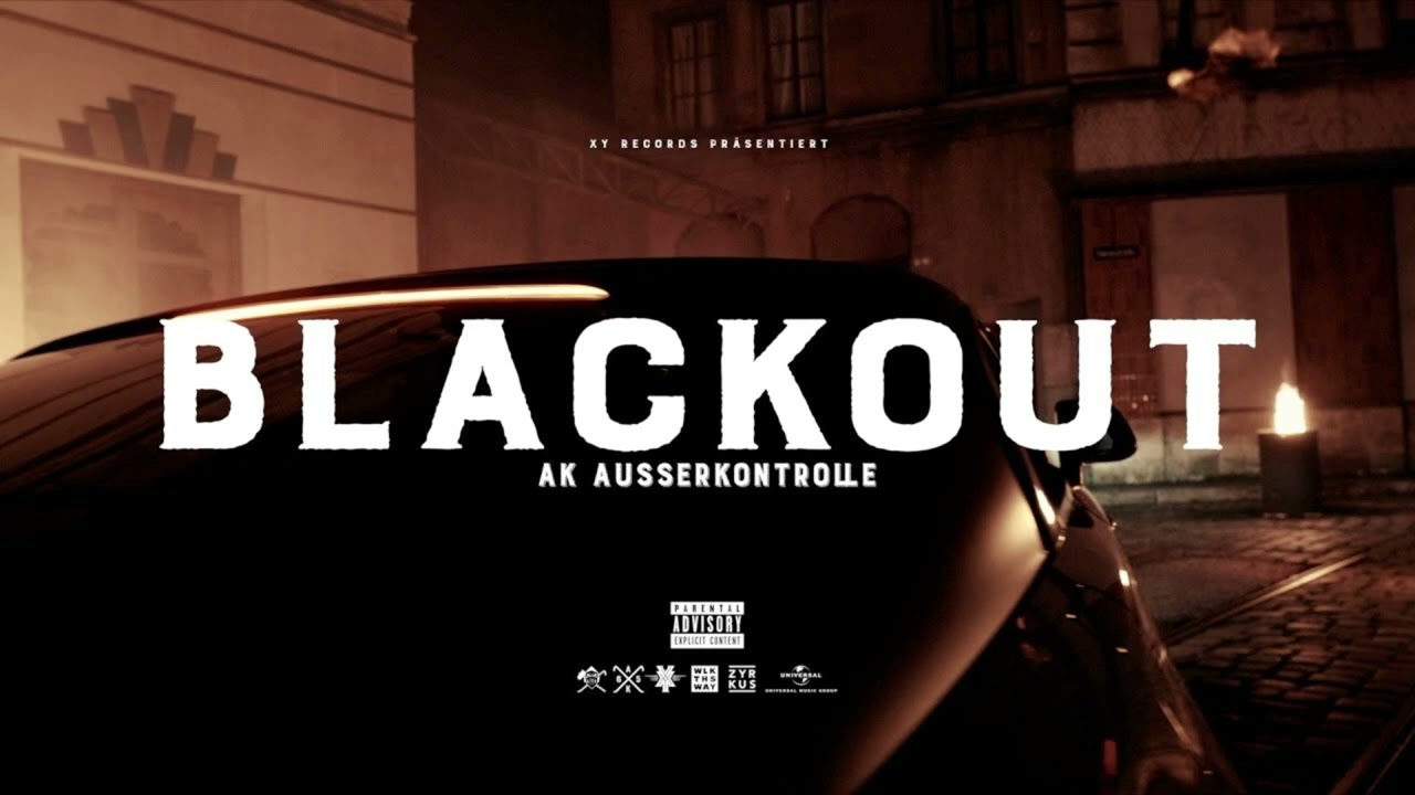 AK AUSSERKONTROLLE - BLACKOUT (Slowed & Reverb)