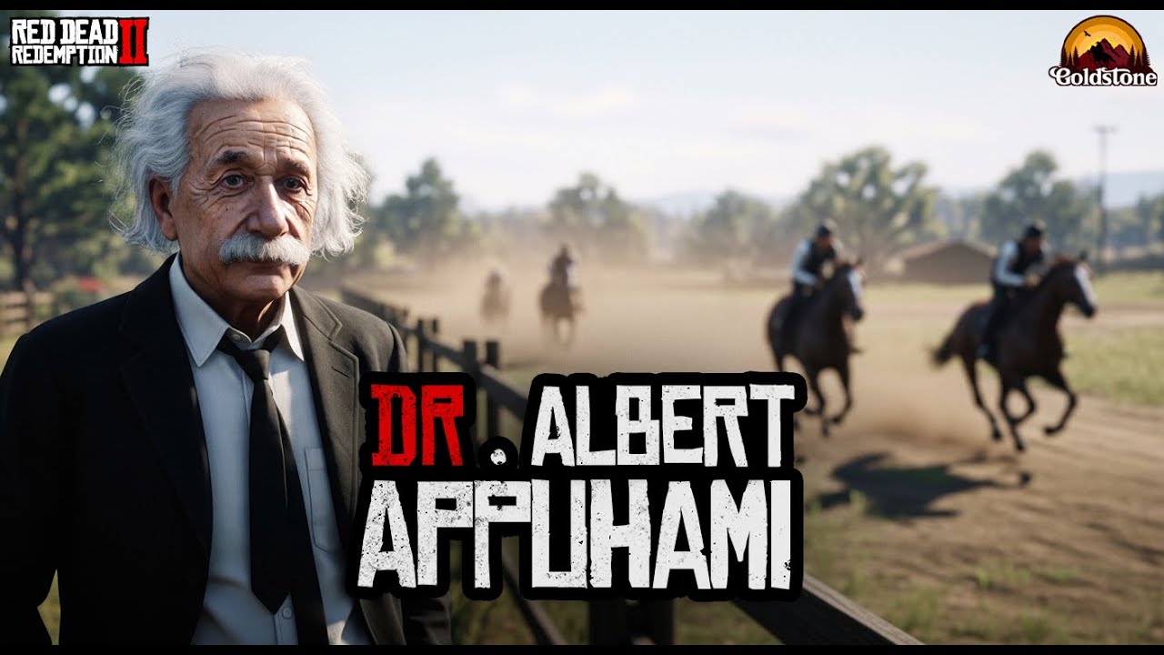 Lionel ගෙ Race එකට Winning strategy එකක් හදමු E 07 🥼🧪| Goldstone County RP | Albert Appuhami | RDR2
