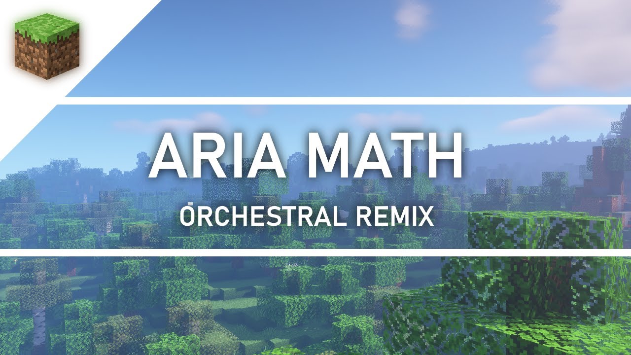 C418 - Aria Math | Orchestral Minecraft Remix