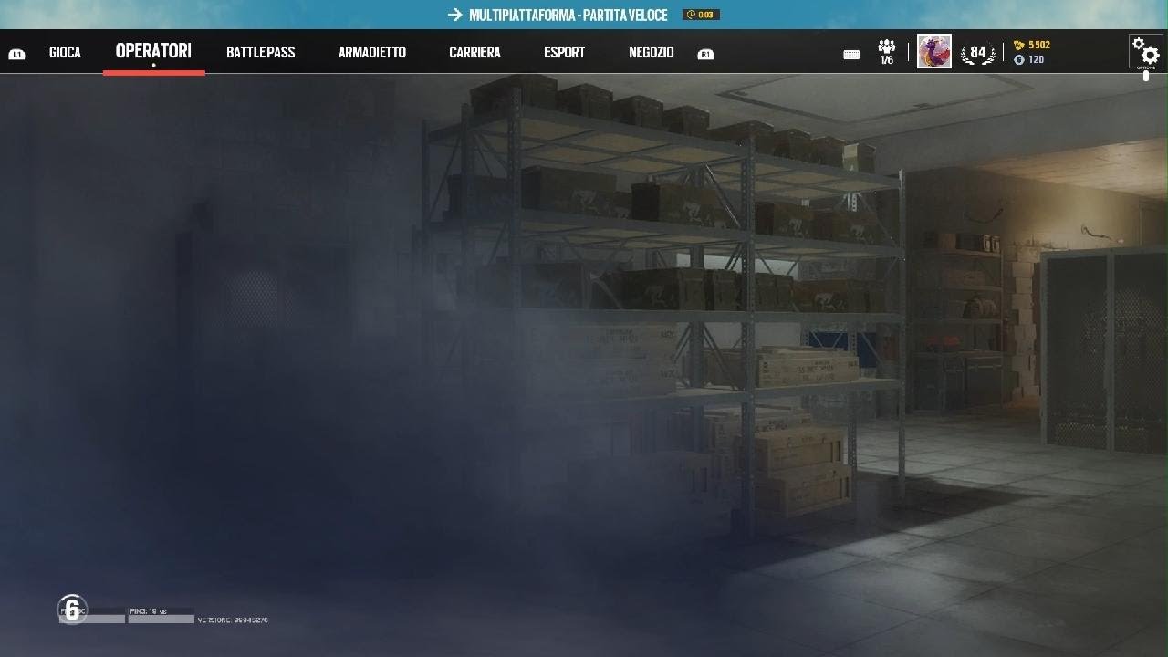 Tom Clancy's Rainbow Six Siege una partita veloce chill