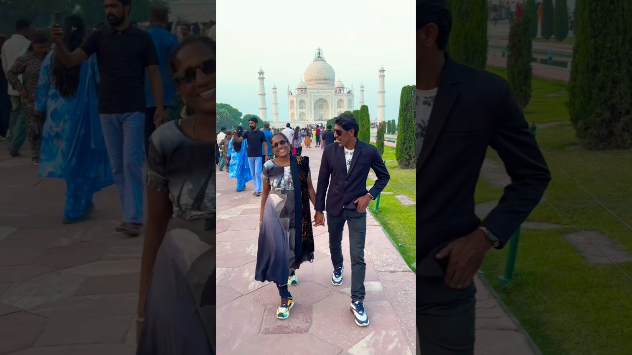 Puvvullo dagunna #jeans #superhitsong #tajmahal #delhi