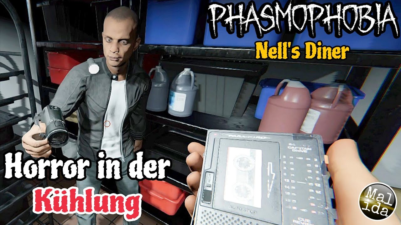 Horror in der Kühlung - Phasmophobia - Phasmo (deutsch)