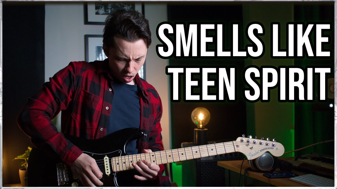 SMELLS LIKE TEEN SPIRIT - Nirvana | Sebastian Lindqvist Guitar Cover