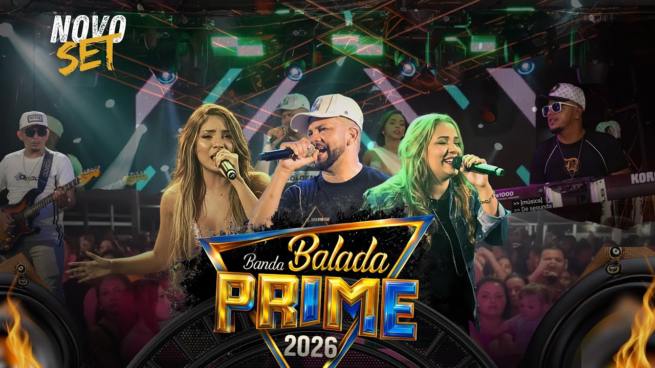 BANDA BALADA PRIME AO VIVO 2026