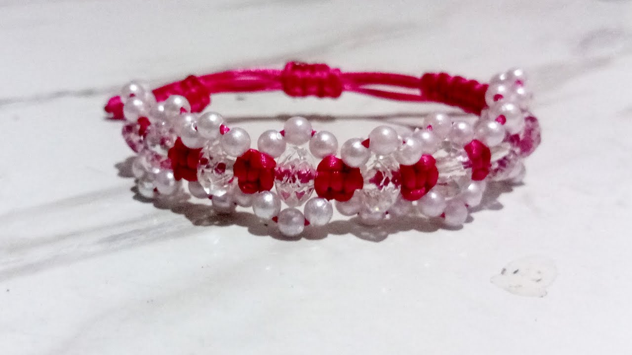 Bracelet Ideas With Beads and String | Diy Your Beaded Bracelet Tutorial | Beaded Macrame Bracelets